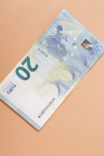 European currency money, euro banknotes