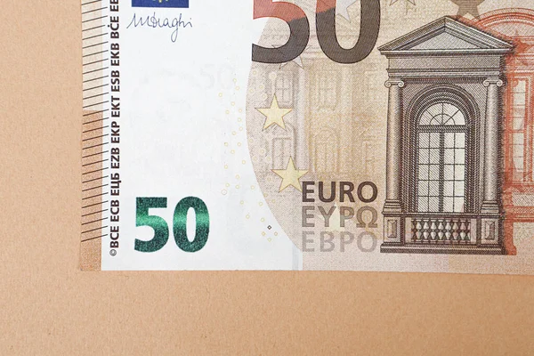 Europeiska Valutapengar Eurosedlar — Stockfoto