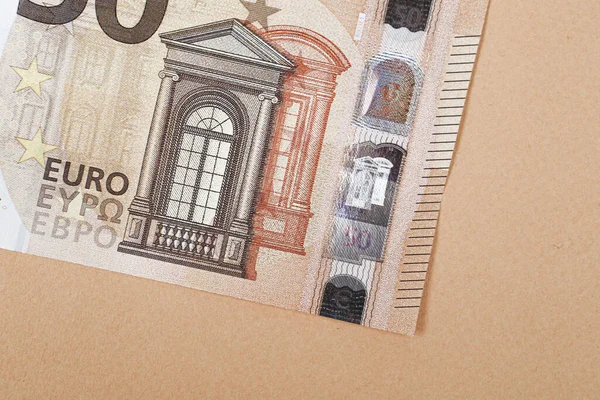 Europäische Währung Euro Banknoten — Stockfoto