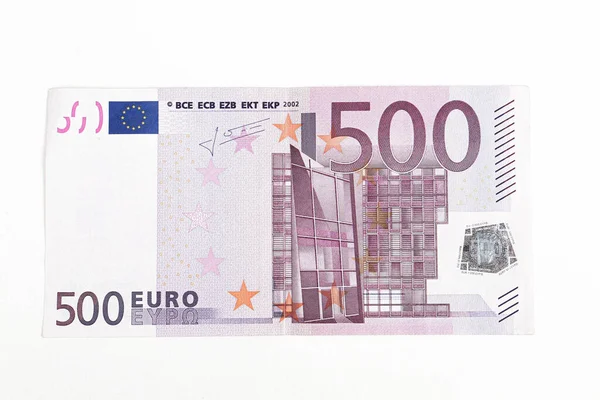 Monnaie Européenne Monnaie Billets Euros — Photo