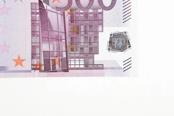 European Currency Money Euro Banknotes — Stock Photo, Image