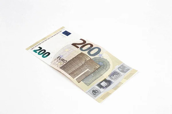 Monnaie Européenne Monnaie Billets Euros — Photo