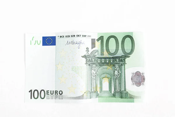 European Currency Money Euro Banknotes — Stock Photo, Image