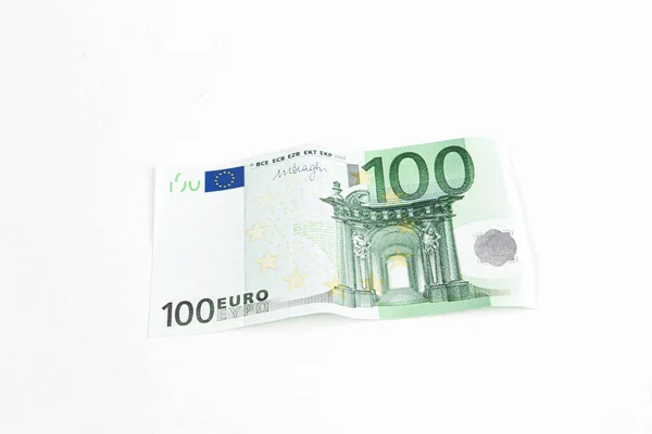 Europees Muntgeld Eurobankbiljetten — Stockfoto