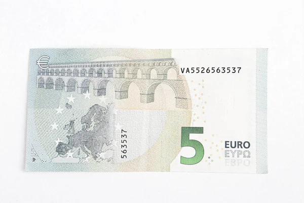 Evropské Měnové Peníze Eurobankovky — Stock fotografie
