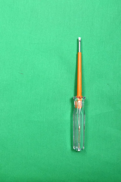 Screwdriver Plastic Handle — Stock Photo, Image