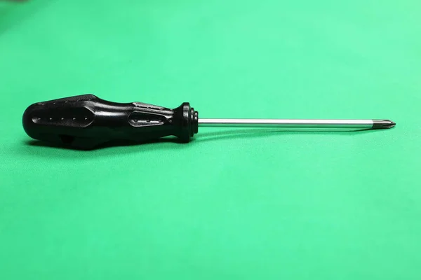 Screwdriver Plastic Handle — Stock Photo, Image