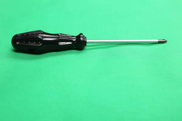 Screwdriver Plastic Handle — Stock Photo, Image