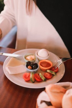 zengin ve leziz Türk Kahvaltı