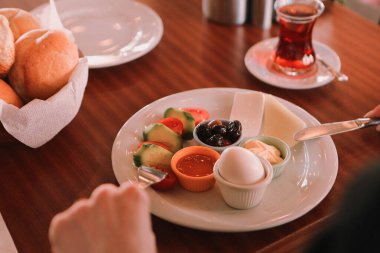 zengin ve leziz Türk Kahvaltı