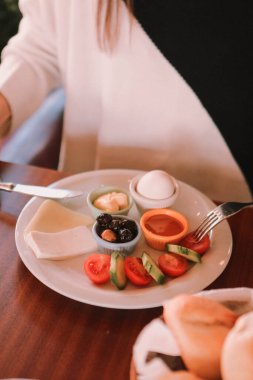 zengin ve leziz Türk Kahvaltı