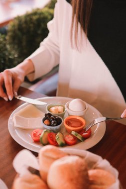 zengin ve leziz Türk Kahvaltı