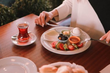 zengin ve leziz Türk Kahvaltı