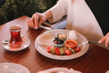 zengin ve leziz Türk Kahvaltı