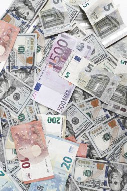 Multi Euro Nakit ve Bozuk Para, farklı türde yeni nesil banknotlar, bitcoin, Türk lirası