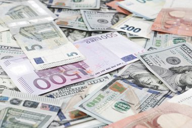 Multi Euro Nakit ve Bozuk Para, farklı türde yeni nesil banknotlar, bitcoin, Türk lirası