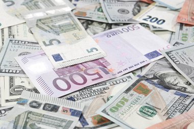 Multi Euro Nakit ve Bozuk Para, farklı türde yeni nesil banknotlar, bitcoin, Türk lirası
