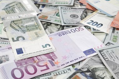 Multi Euro Nakit ve Bozuk Para, farklı türde yeni nesil banknotlar, bitcoin, Türk lirası