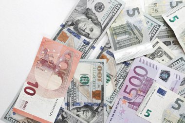 Multi Euro Nakit ve Bozuk Para, farklı türde yeni nesil banknotlar, bitcoin, Türk lirası
