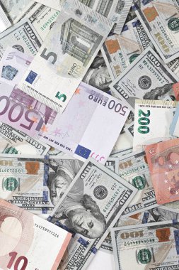 Multi Euro Nakit ve Bozuk Para, farklı türde yeni nesil banknotlar, bitcoin, Türk lirası