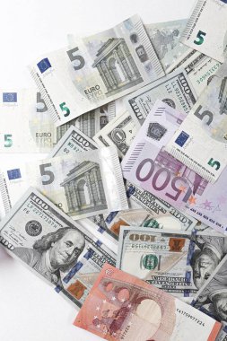 Multi Euro Nakit ve Bozuk Para, farklı türde yeni nesil banknotlar, bitcoin, Türk lirası