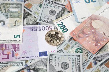 Multi Euro Nakit ve Bozuk Para, farklı türde yeni nesil banknotlar, bitcoin, Türk lirası