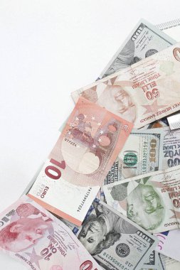 Multi Euro Nakit ve Bozuk Para, farklı türde yeni nesil banknotlar, bitcoin, Türk lirası