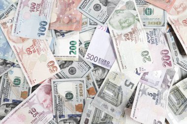 Multi Euro Nakit ve Bozuk Para, farklı türde yeni nesil banknotlar, bitcoin, Türk lirası