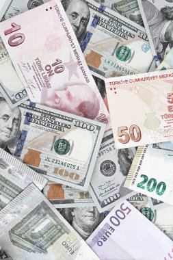 Multi Euro Nakit ve Bozuk Para, farklı türde yeni nesil banknotlar, bitcoin, Türk lirası