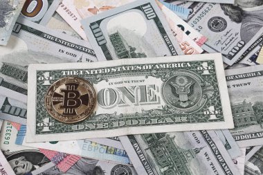 Multi Euro Nakit ve Bozuk Para, farklı türde yeni nesil banknotlar, bitcoin, Türk lirası