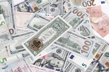 Multi Euro Nakit ve Bozuk Para, farklı türde yeni nesil banknotlar, bitcoin, Türk lirası