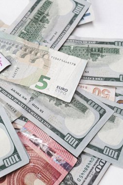 Multi Euro Nakit ve Bozuk Para, farklı türde yeni nesil banknotlar, bitcoin, Türk lirası