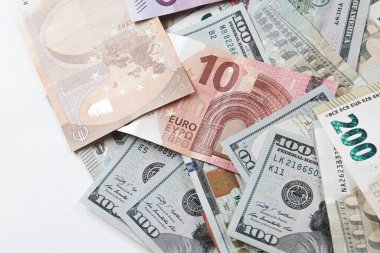Multi Euro Nakit ve Bozuk Para, farklı türde yeni nesil banknotlar, bitcoin, Türk lirası