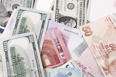 Multi Euro Nakit ve Bozuk Para, farklı türde yeni nesil banknotlar, bitcoin, Türk lirası