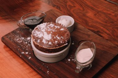 dondurma çikolatalı sufle