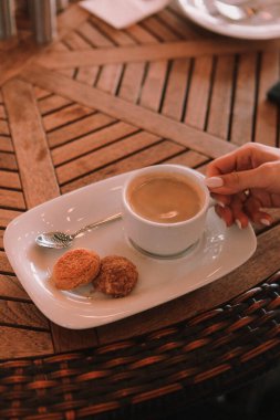 Bir fincan Türk kahvesi.