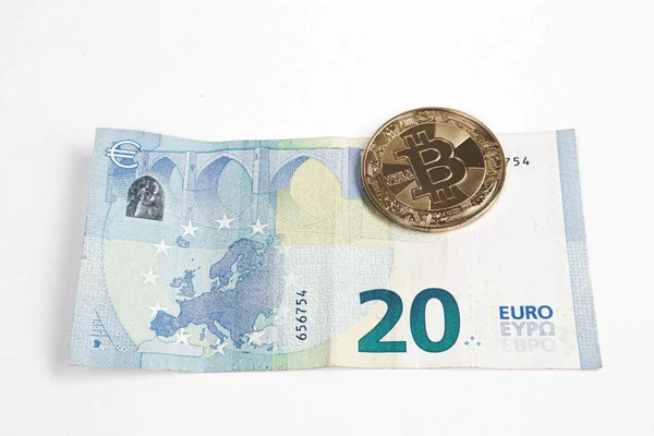 Multi Euro Dolar Contant Geld Verschillende Soorten Nieuwe Generatie Bankbiljetten — Stockfoto