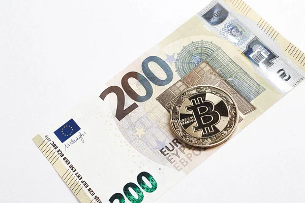 Multi Euro Dolar Contant Geld Verschillende Soorten Nieuwe Generatie Bankbiljetten — Stockfoto