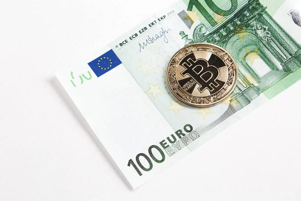 Multi Euro Dolar Contant Geld Verschillende Soorten Nieuwe Generatie Bankbiljetten — Stockfoto