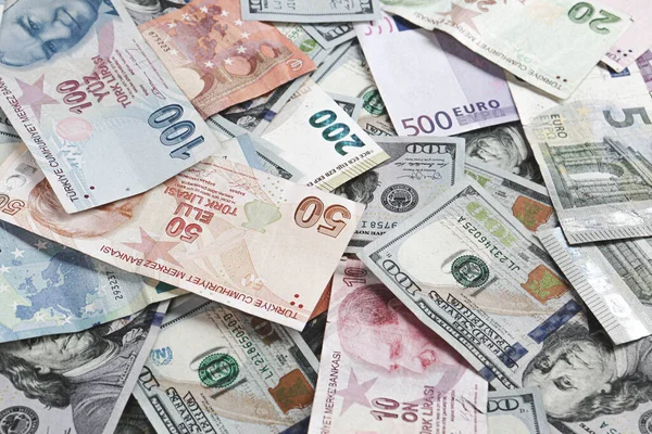 Multi Euro Nakit ve Bozuk Para, farklı türde yeni nesil banknotlar, bitcoin, Türk lirası