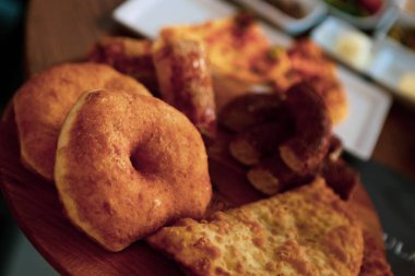 zengin ve leziz Türk Kahvaltı