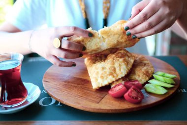 zengin ve leziz Türk Kahvaltı