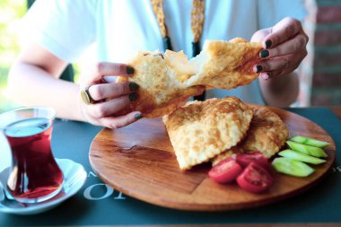 zengin ve leziz Türk Kahvaltı