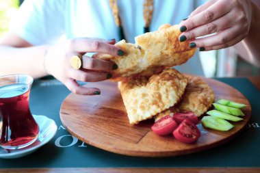 zengin ve leziz Türk Kahvaltı