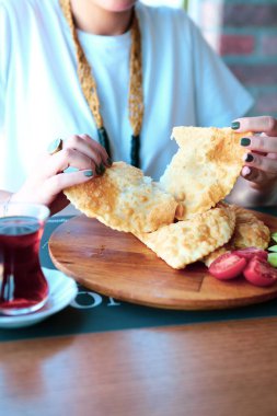 zengin ve leziz Türk Kahvaltı