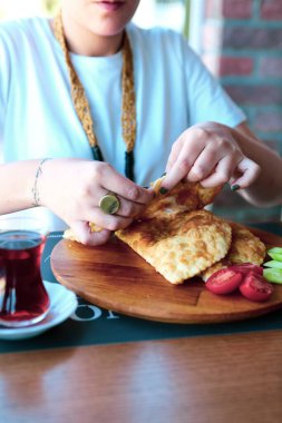 zengin ve leziz Türk Kahvaltı