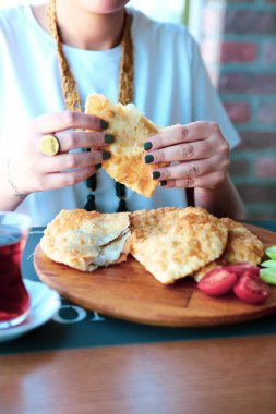 zengin ve leziz Türk Kahvaltı