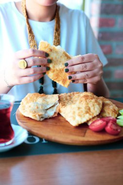 zengin ve leziz Türk Kahvaltı