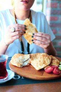 zengin ve leziz Türk Kahvaltı