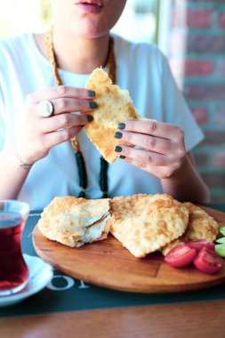 zengin ve leziz Türk Kahvaltı